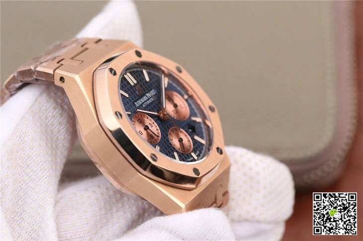 Audemars Piguet Royal Oak Chronograph 26331OR.OO.1220OR.01 OM Factory 1:1 Best Edition Replica Watch Blue Dial